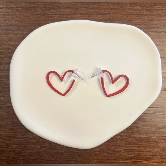 Jewelry - Heart Earrings